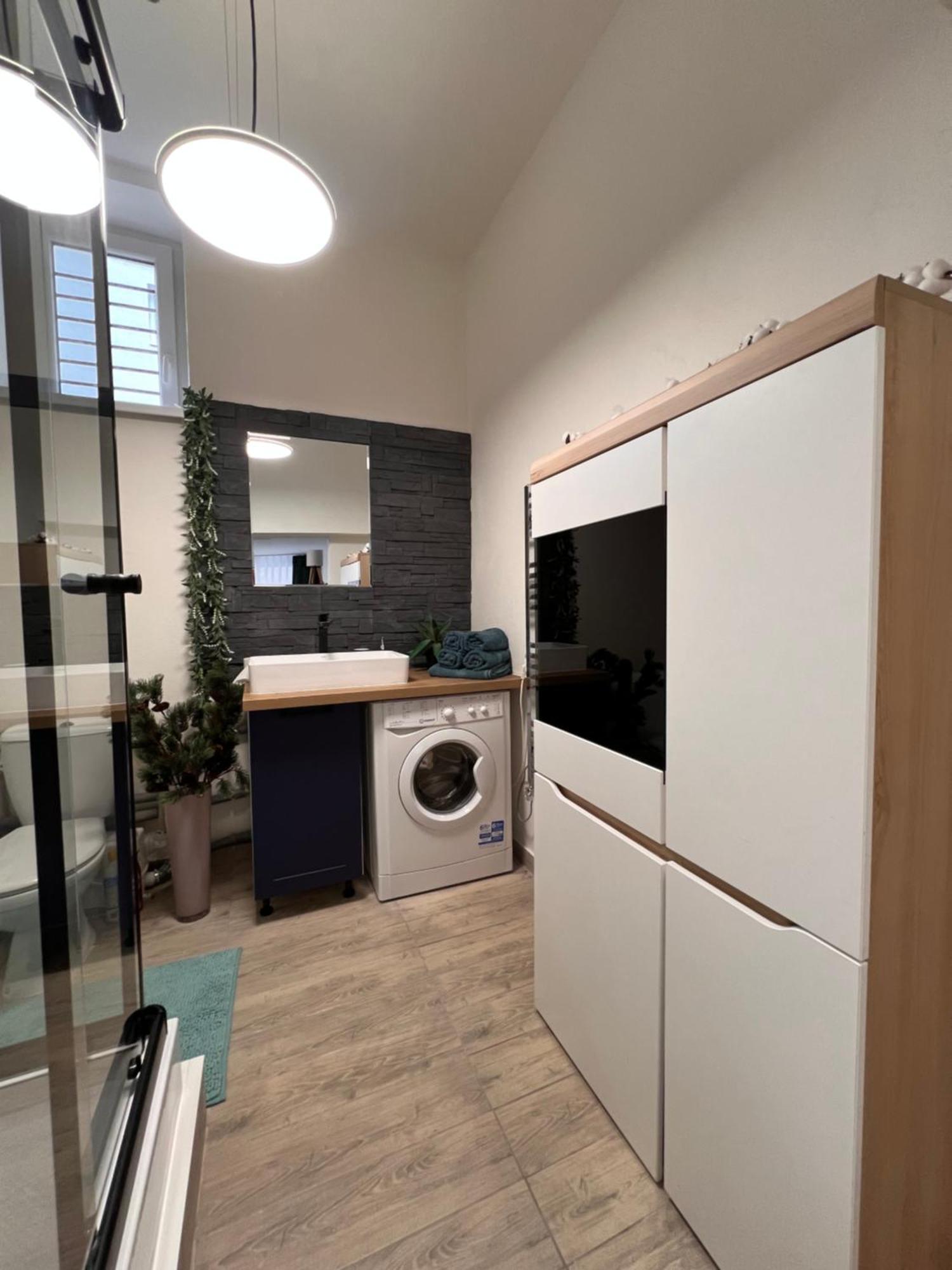 Apartman Liska Martin Esterno foto